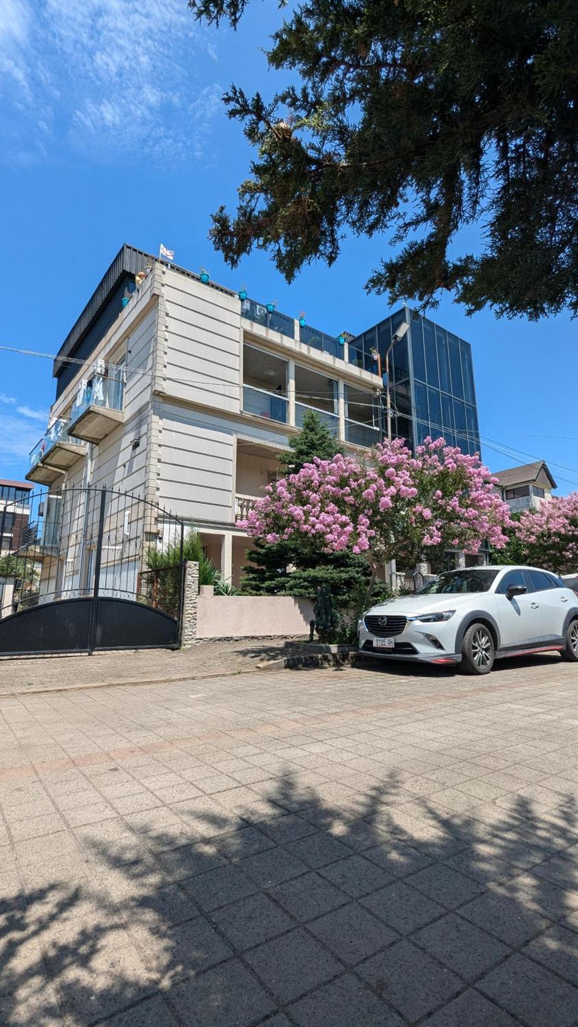 Tirkius House Hotell Kobuleti Exteriör bild